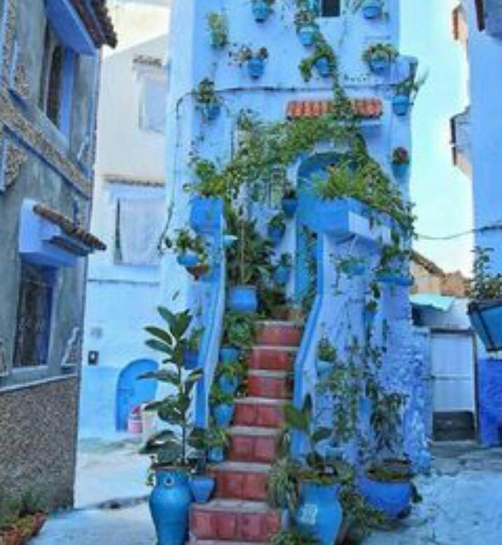 Casa Meryem Xauen Exterior foto